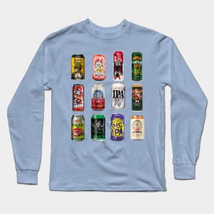 Worlds Best IPA Beers Long Sleeve T-Shirt